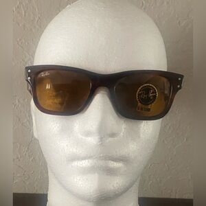 Ray-ban Mr. Burbank sunglasses Havana color RB 2283 95433 5220 145 3N new tags